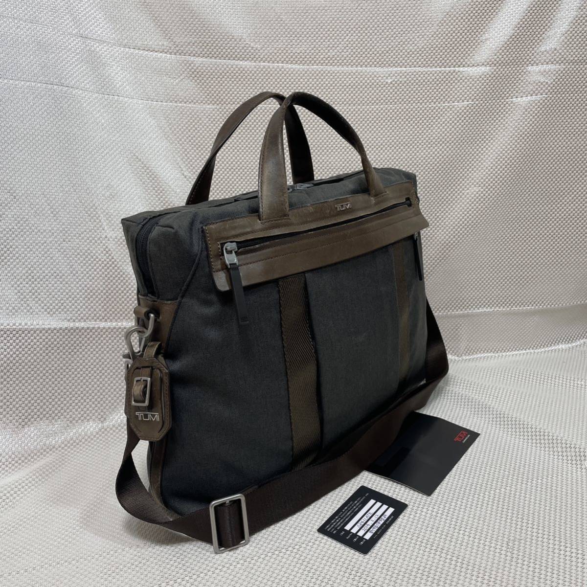 ギャランティカード付属】TUMI ALTOS ビジネスバッグ トゥミ ギャランティカード付属】TUMI ALTOS ビジネスバッグ トゥミ