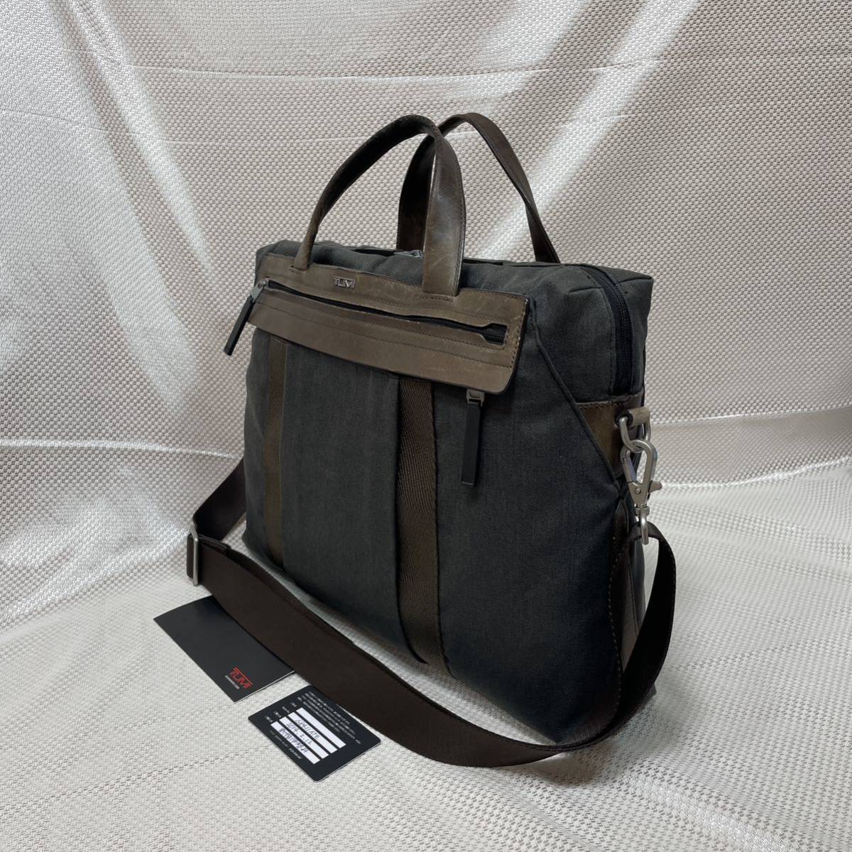 ギャランティカード付属】TUMI ALTOS ビジネスバッグ トゥミ ギャランティカード付属】TUMI ALTOS ビジネスバッグ トゥミ