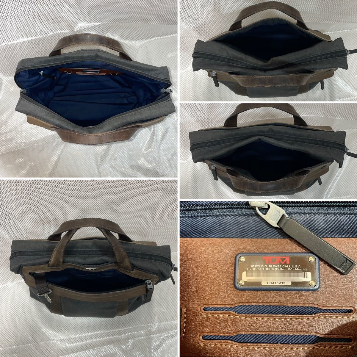 ギャランティカード付属】TUMI ALTOS ビジネスバッグ トゥミ ギャランティカード付属】TUMI ALTOS ビジネスバッグ トゥミ