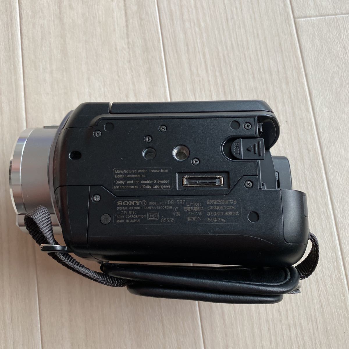 SONY HANDYCAM HDD HDR-SR7 ソニー デジタルビデオカメラ ハンディカム