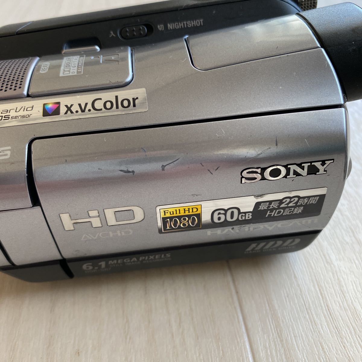 経典ブランド デジタルビデオカメラ ソニー HDR-SR7 HDD HANDYCAM SONY