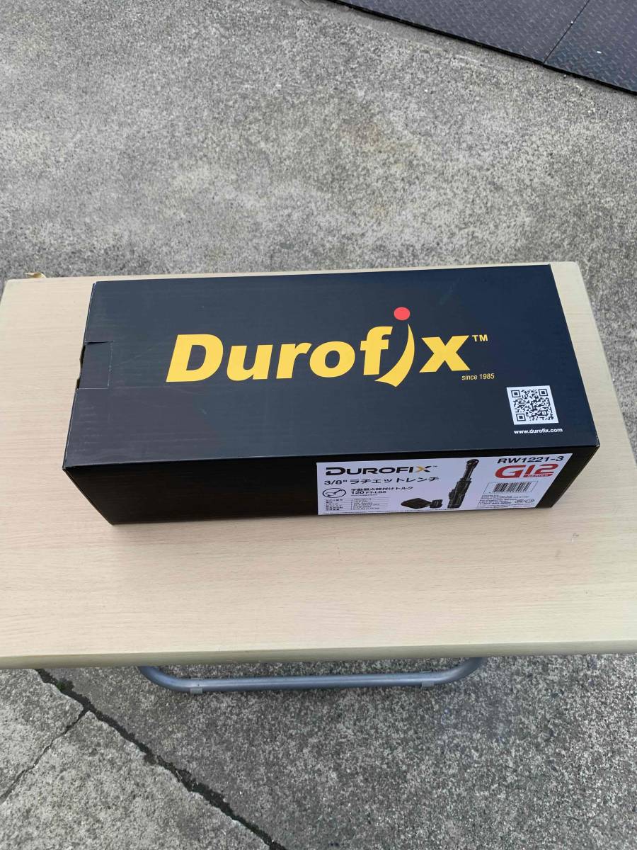 新品★Durofix G12 10.8V (12V max) 充電式 ラチェットレンチセット 3/8” (9.53mm)（日本語取扱説明書、ソケット付き）RW1221-3P_画像7