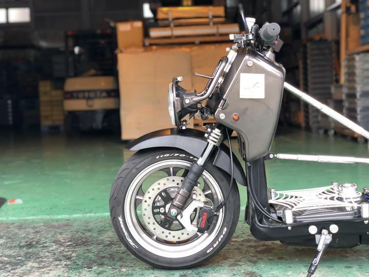 Ruckus ZOOMER ズーマー ヘッドライトダウンブラケット6cmダウン