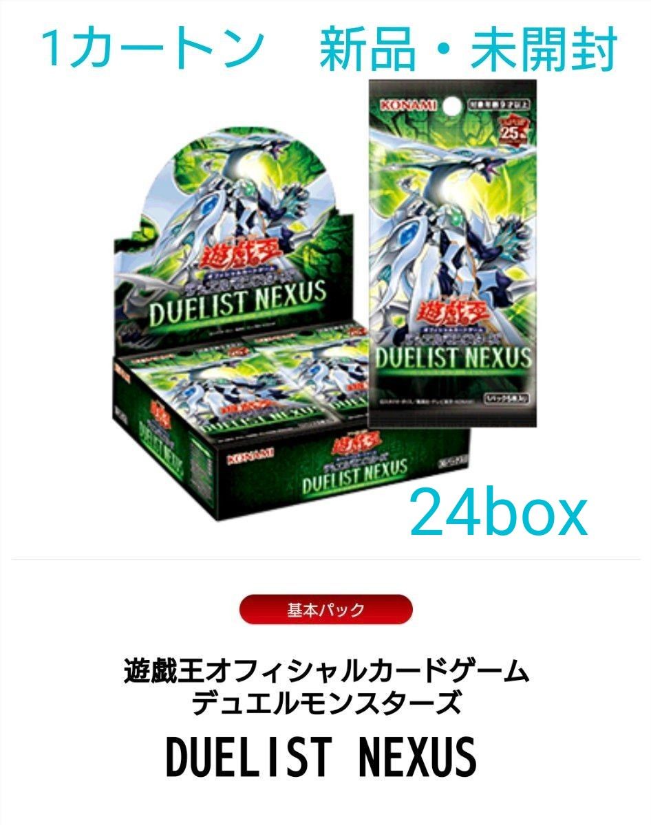 新品・未開封】遊戯王 デュエリストネクサス 1カートン【24box】 - www