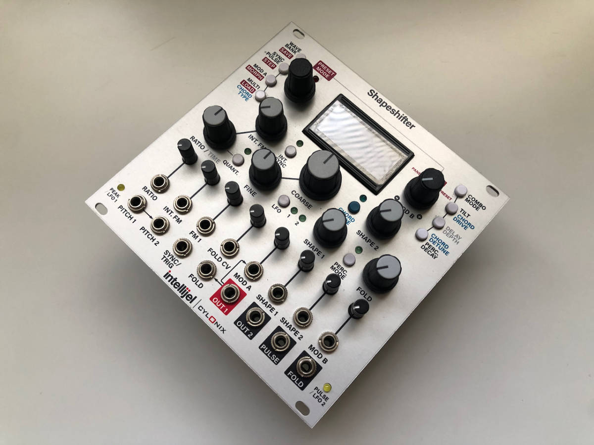 貴重】 Intellijel Shapeshifter 超多機能ウェーブテーブル