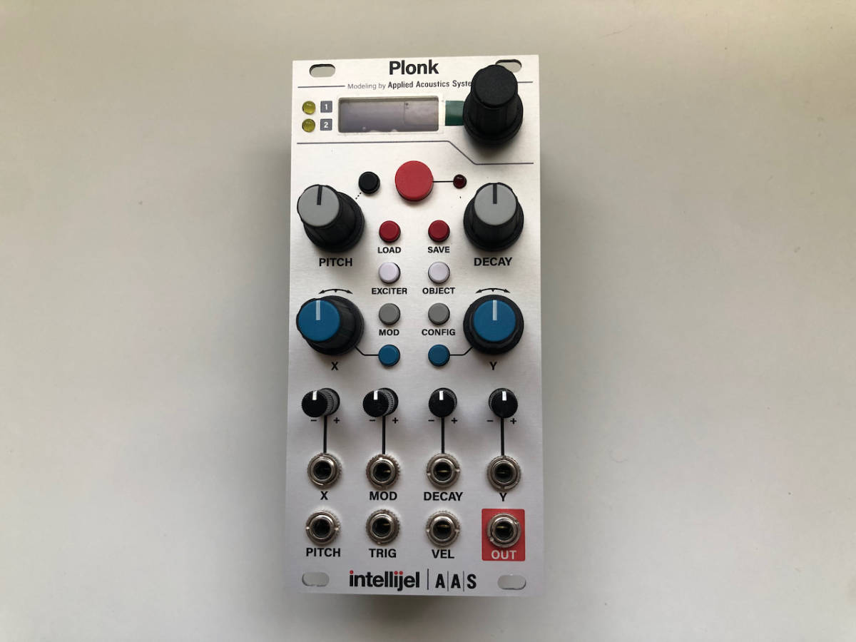 Intellijel Plonk 大人気物理モデリング・シンセサイザー モジュラー