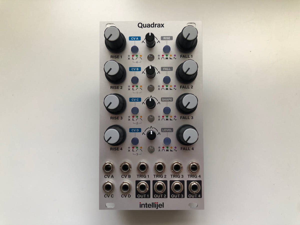 Intellijel Designs Quadrax モジュラーシンセ