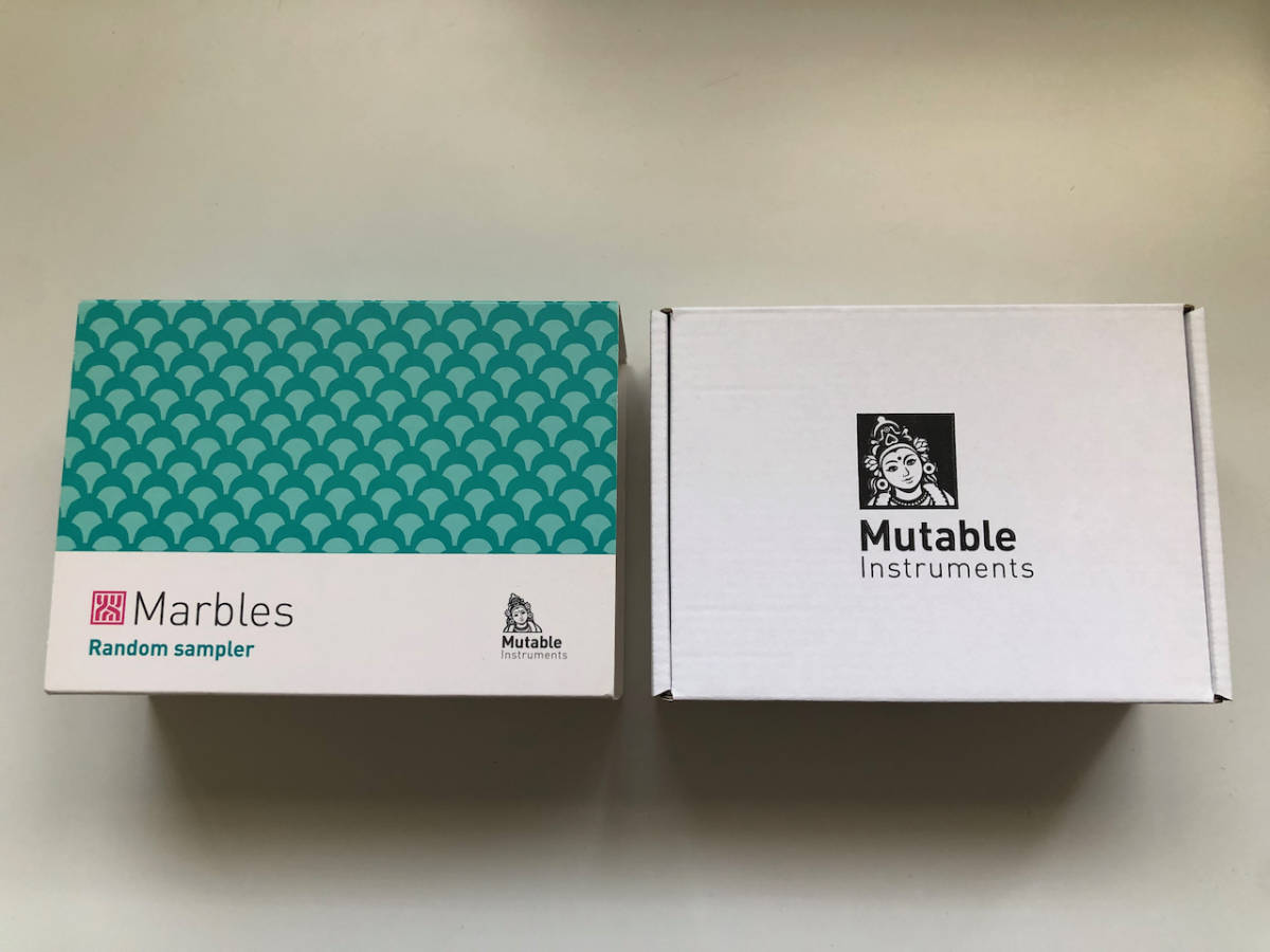 Mutable Instruments Marbles Doepfer ユーロラック モジュラーシンセ