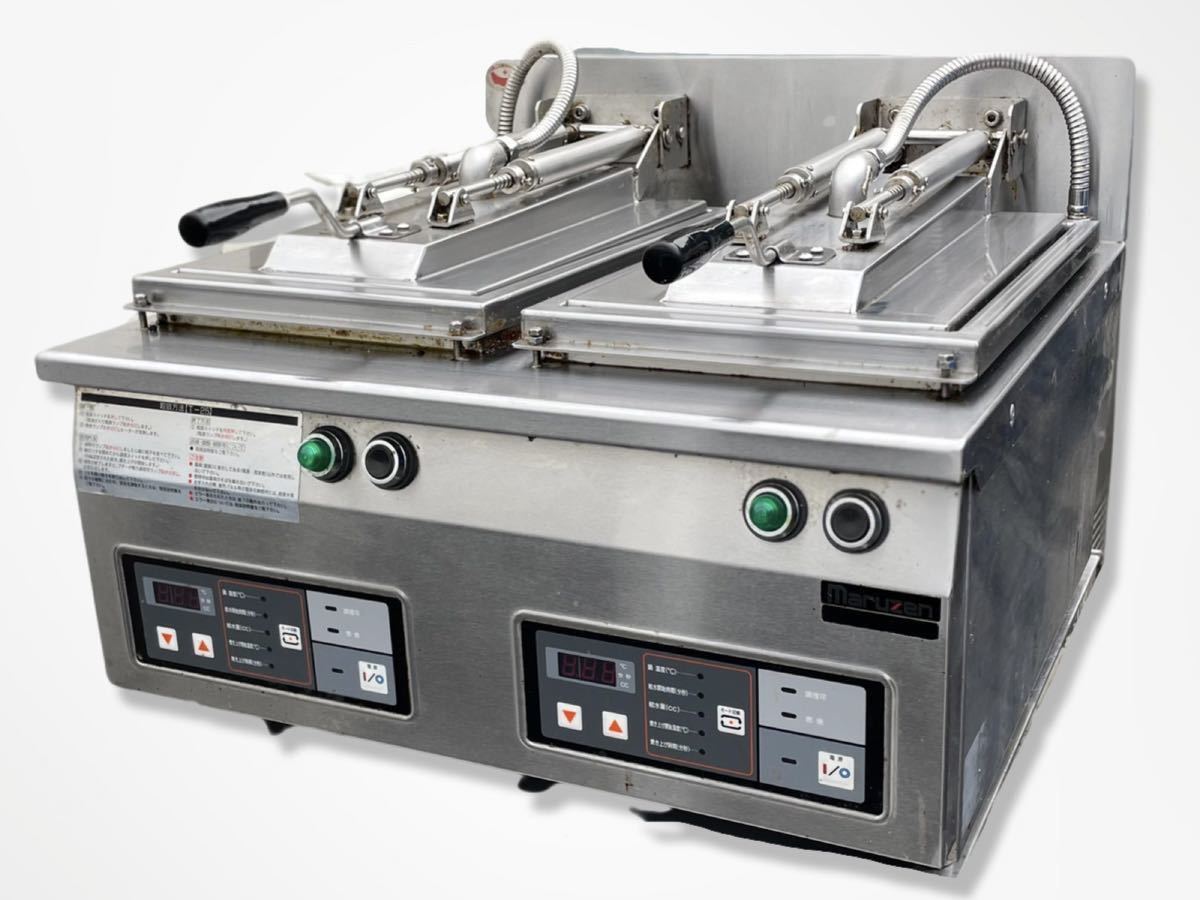 マルゼン三相200V 全自動餃子焼器MAZE-44 業務用厨房機器| JChere雅虎