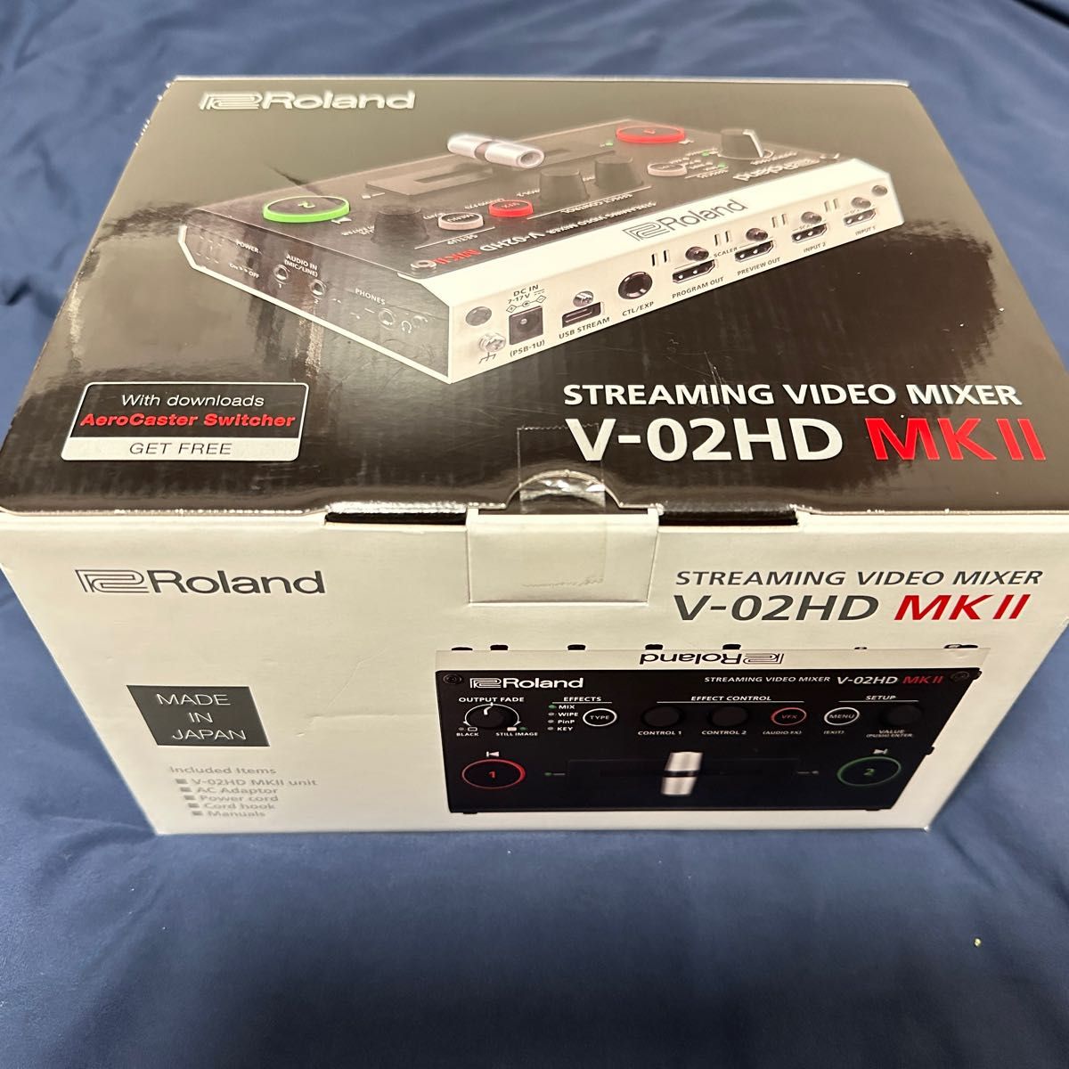 Roland V-02HDMKⅡ MK2 ビデオミキサー スイッチャー | www.acqj.al