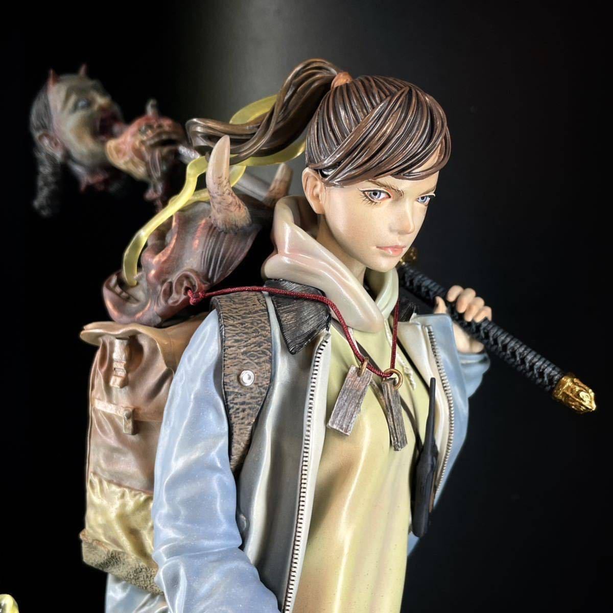 Yahoo!オークション - 百鬼夜行 by 大畠雅人 スタチュー[Sum Yahoo!オークション - 百鬼夜行 by 大畠雅人 スタチュー[Sum