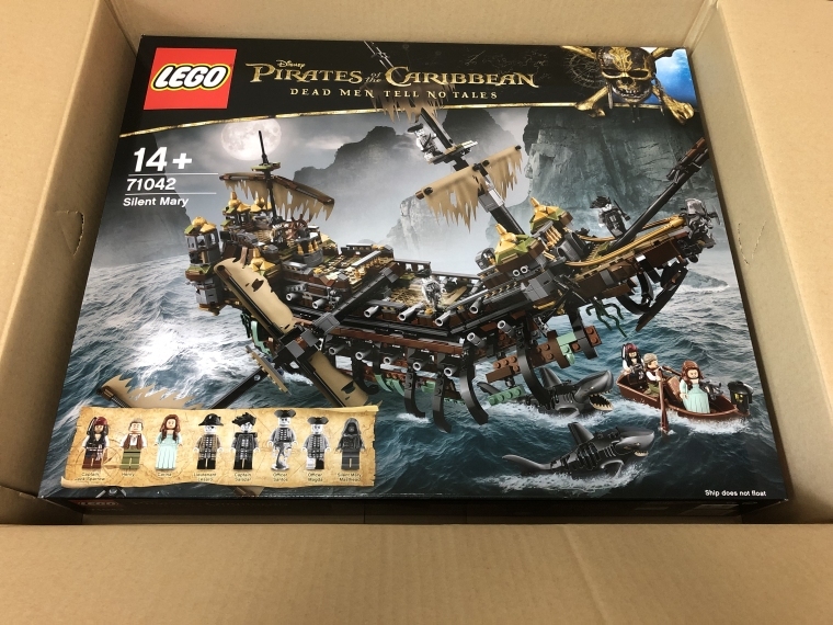 新品未開封】廃番 レゴ()パイレーツオブカリビアン サイレント