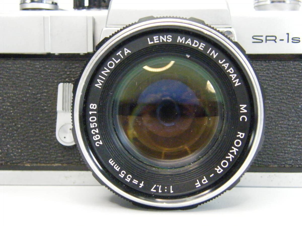 minolta ミノルタ SR-1s レンズ付き JUNK _画像2