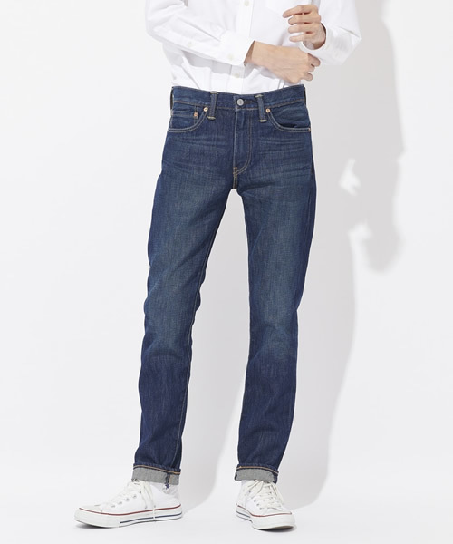 即決 送料無料 LEVIS 511 04511-2301 W34 紺色系 新品 スリムフィット ビッグE USA アメリカ 米国 2018モデル 定価14300円の画像3