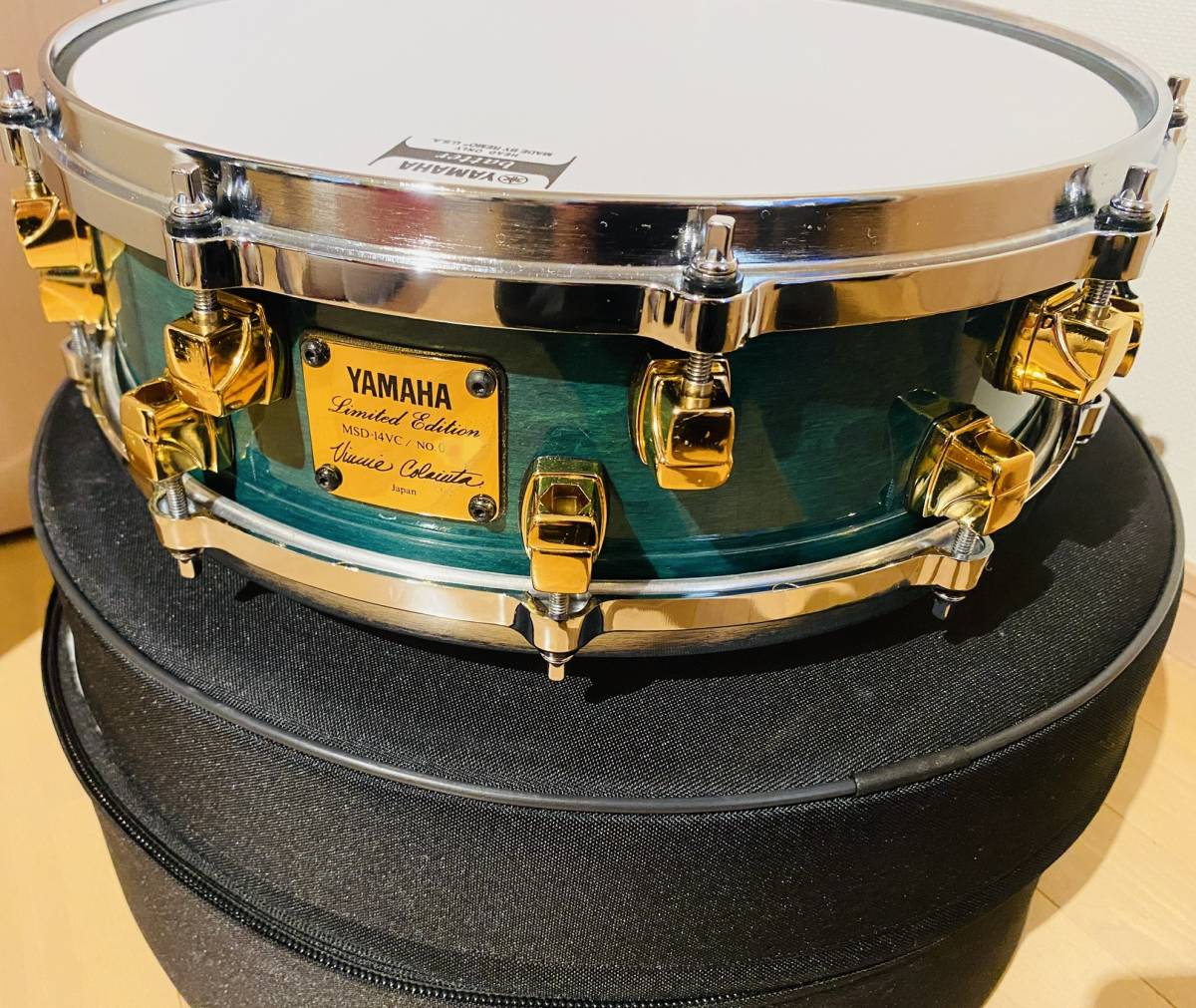 YAMAHA SD435ADG スネア デヴィッド ガリバルディ シグネチャー モデル