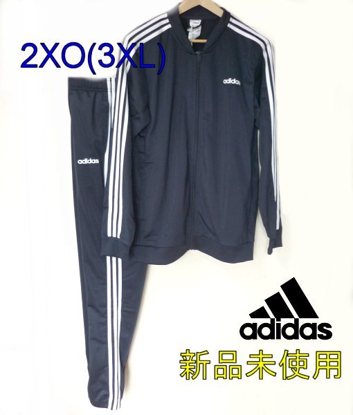 初売り】 大きいサイズ正規品(2XO)(3XL) adidas 3ストライプライン