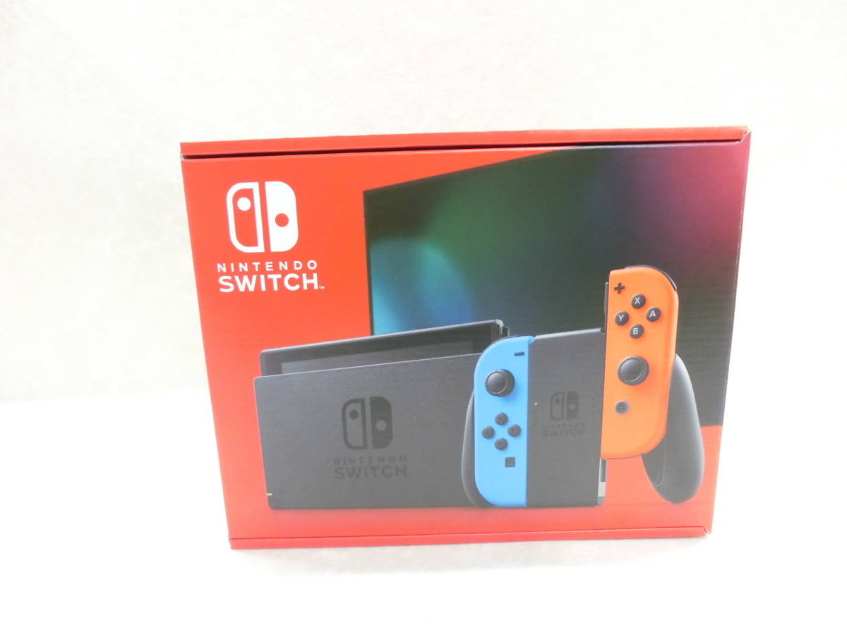 人気商品】 新品未使用品 #18460 Nintendo Switch ニンテンドー