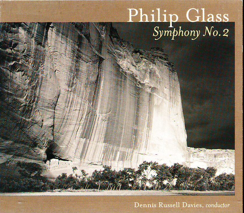 フィリップ・グラス：交響曲第2番 他 - デニス・ラッセル・デイヴィス　スリーヴケース付属　4枚同梱可能　b3B000006E4I_画像1