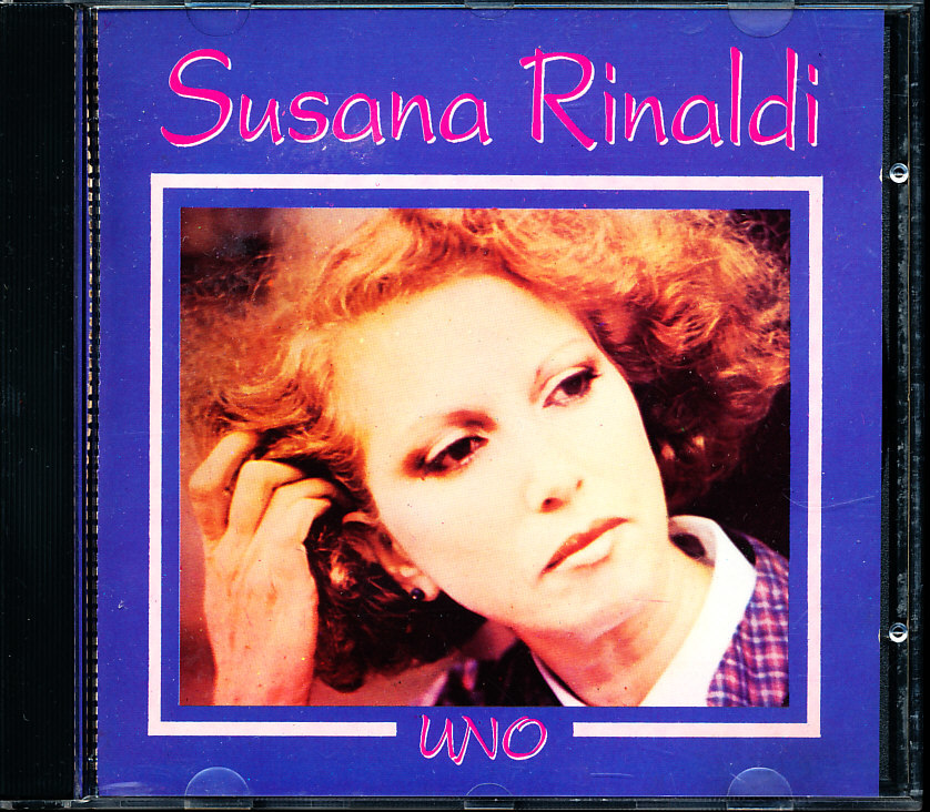 PHILIPS スサーナ・リナルディ/Susana Rinaldi - uno　タンゴ　4枚同梱可能　g4n_画像1