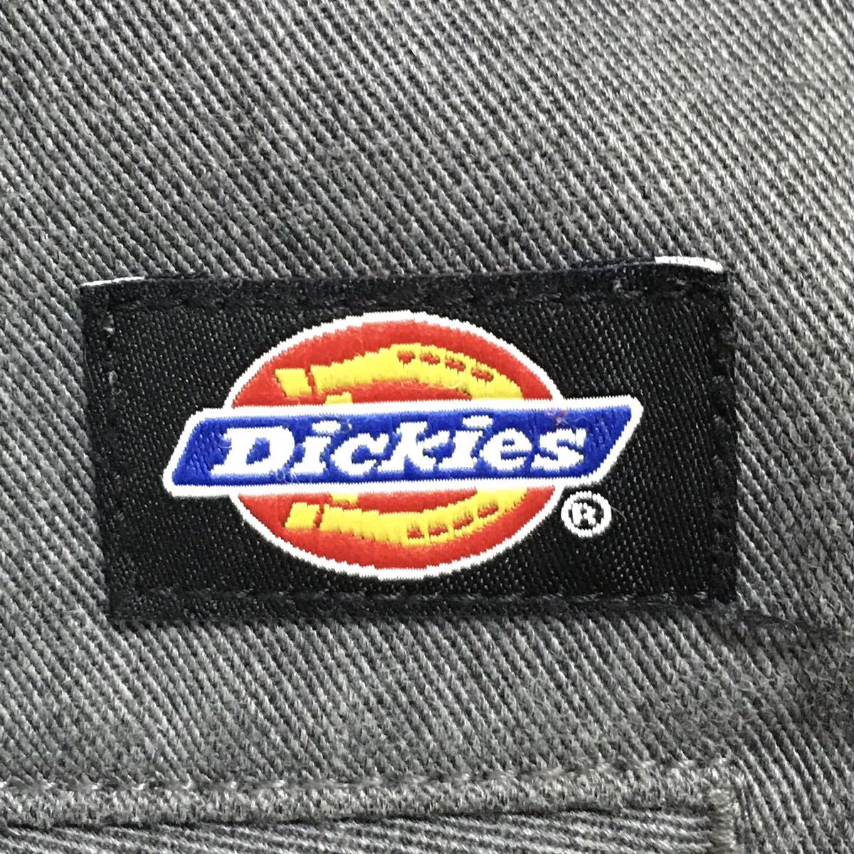 Dickies アーバンリサーチ クロップドパンツ Mサイズ 81cm グレー 美中古 ディッキーズ 膝丈 メンズ アメカジ 古着 ワークパンツ_画像6