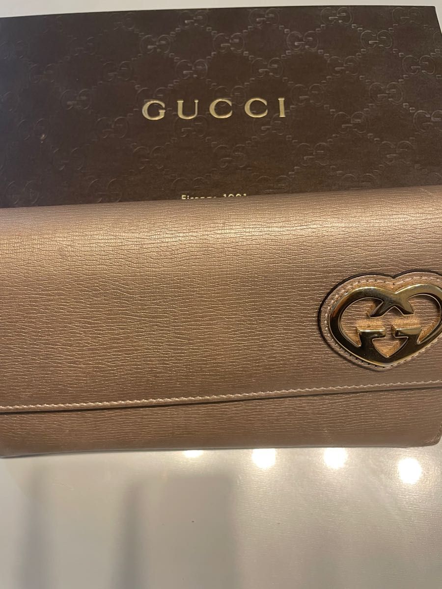 GUCCI 長財布　横浜高島屋で購入