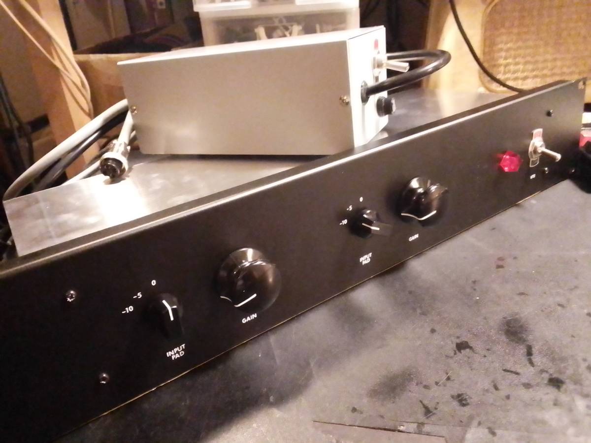 Yahoo!オークション - Telefunken V72クローン 2ch 自作真空管 Yahoo!オークション - Telefunken V72クローン 2ch 自作真空管