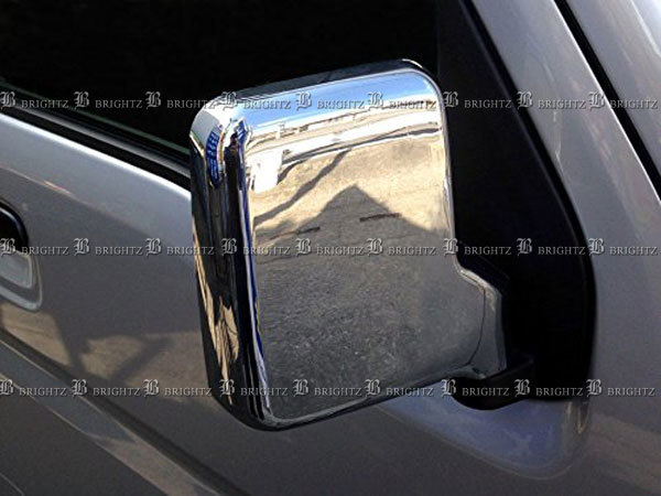 ミニキャブトラック DS16T メッキ サイド ドア ミラー カバー G ガーニッシュ ベゼル パネル モール MIR－SID－066_画像6