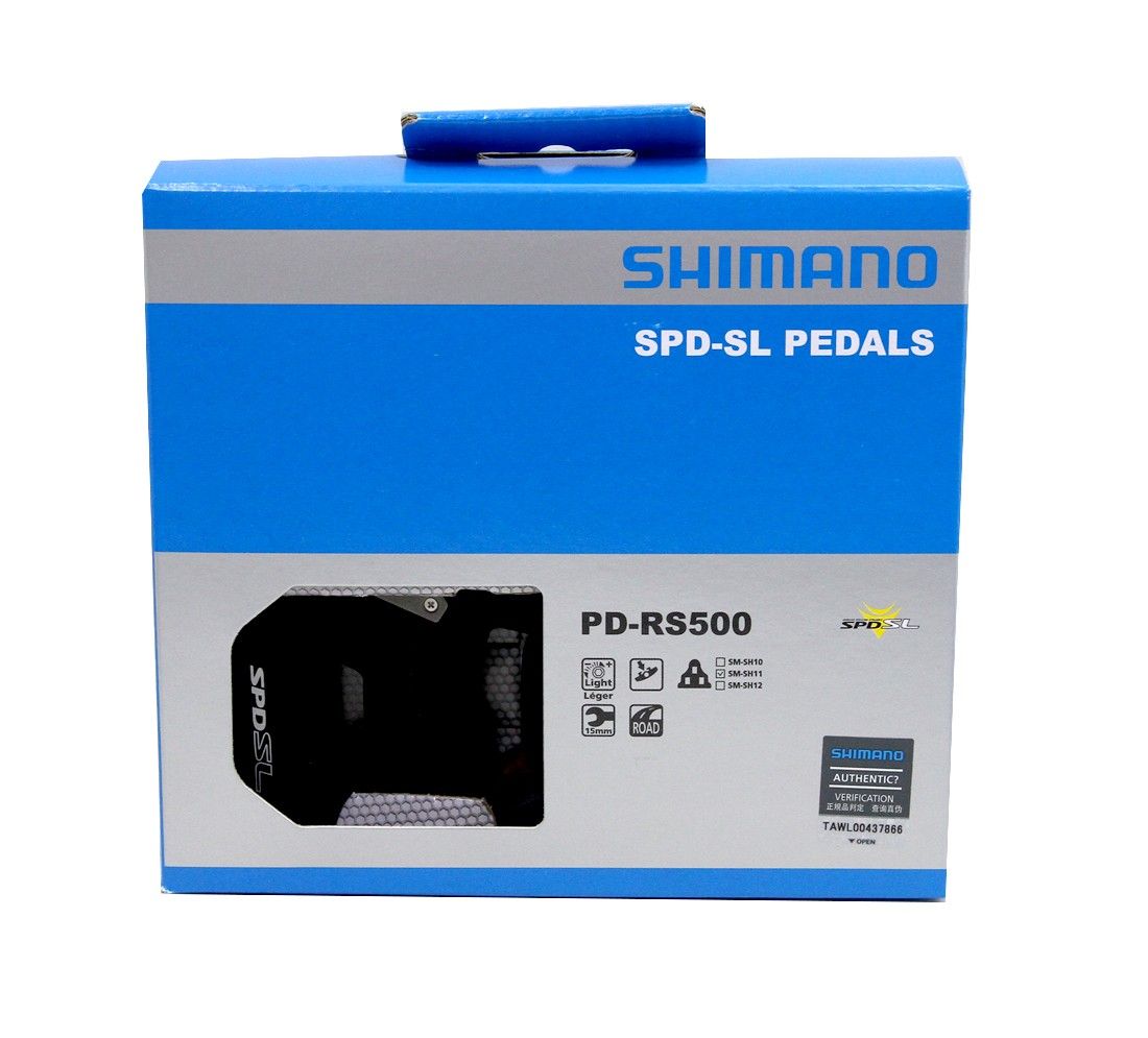 シマノ　SPD-SL ビンディングペダル PD-RS500 ブラック 【新品・未開封】