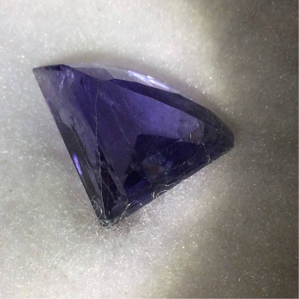 天然 アイオライトルース 7.3ct (管理番号:IO640427101)_画像6