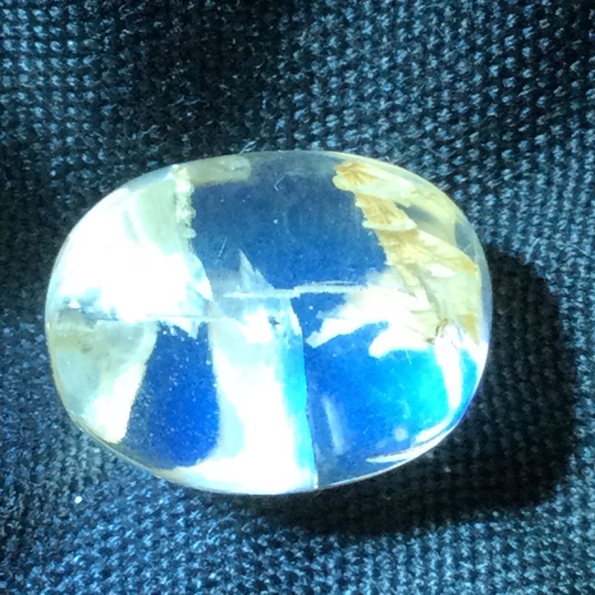 ミャンマー　モゴク産　エンゼルストーン　8.85ct_画像5