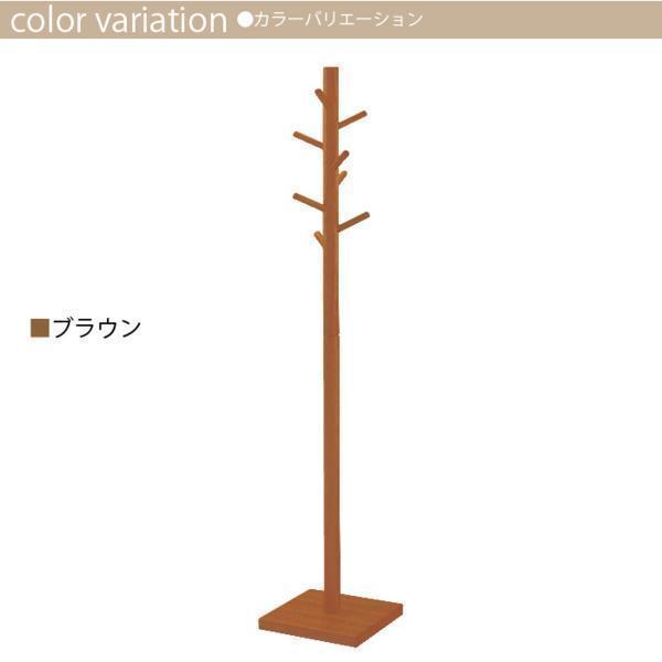  paul (pole) hanger wooden slim paul (pole) stand hanger rack Brown M5-MGKKE1139BR