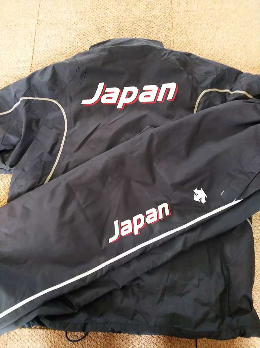 別注非売品美品ジャパンJAPAN日本代表ブレーカー上下 デサントDESCENTE製　オリンピック五輪 入手困難品