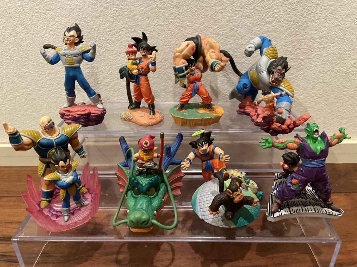 ドラゴンボールカプセル・ネオ 帰ってきたサイヤ人編 彩色 7種+