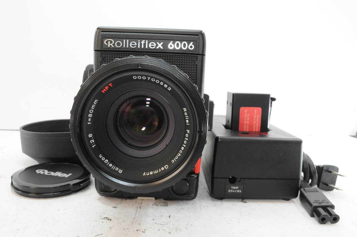 国内外の人気！ 6006 rolleiflex ローライ ☆極上美品☆ ＋ ＃8371 中