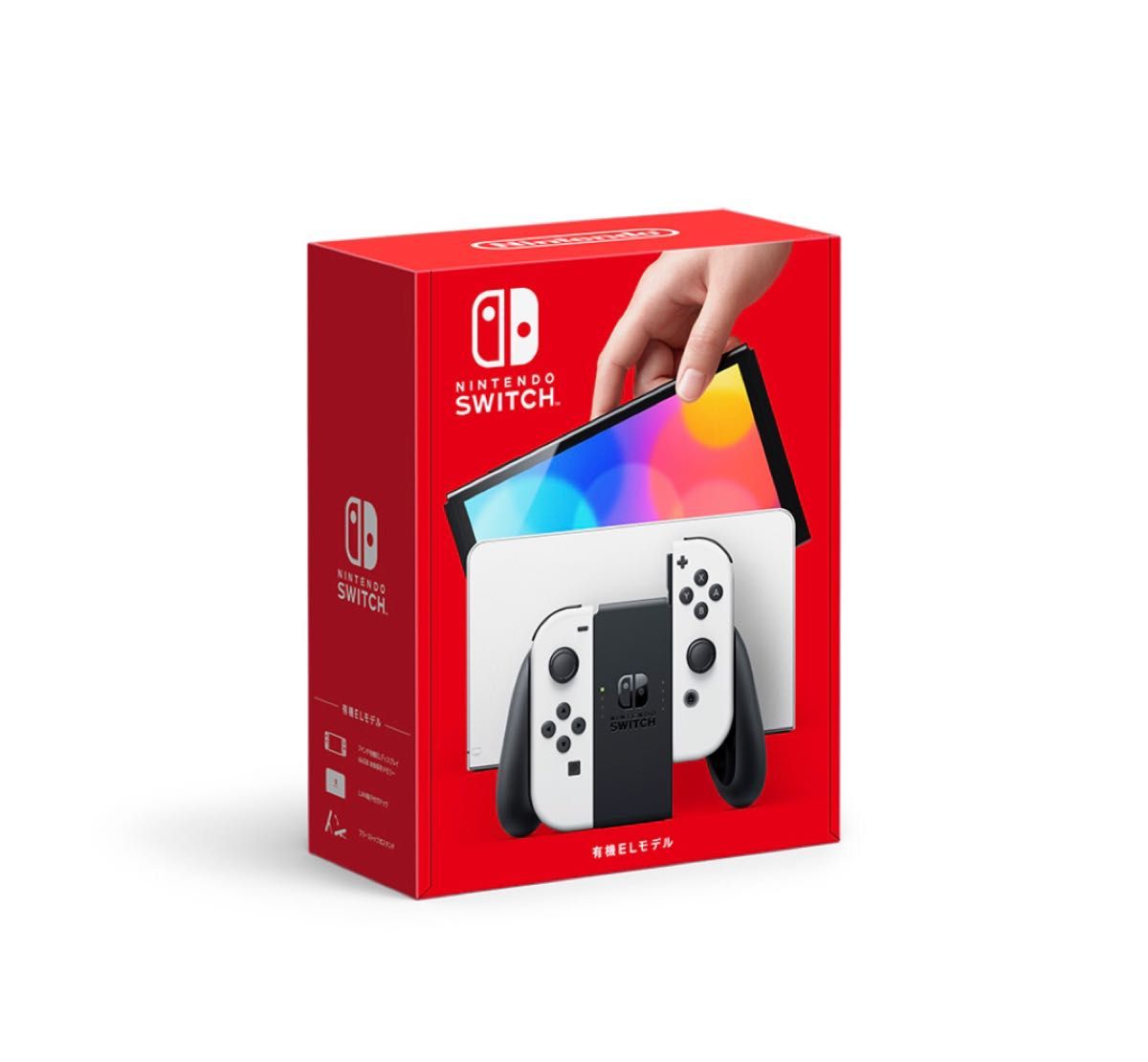 Nintendo Switch(有機ELモデル)ホワイト 有機ELモデル 新品 未使用