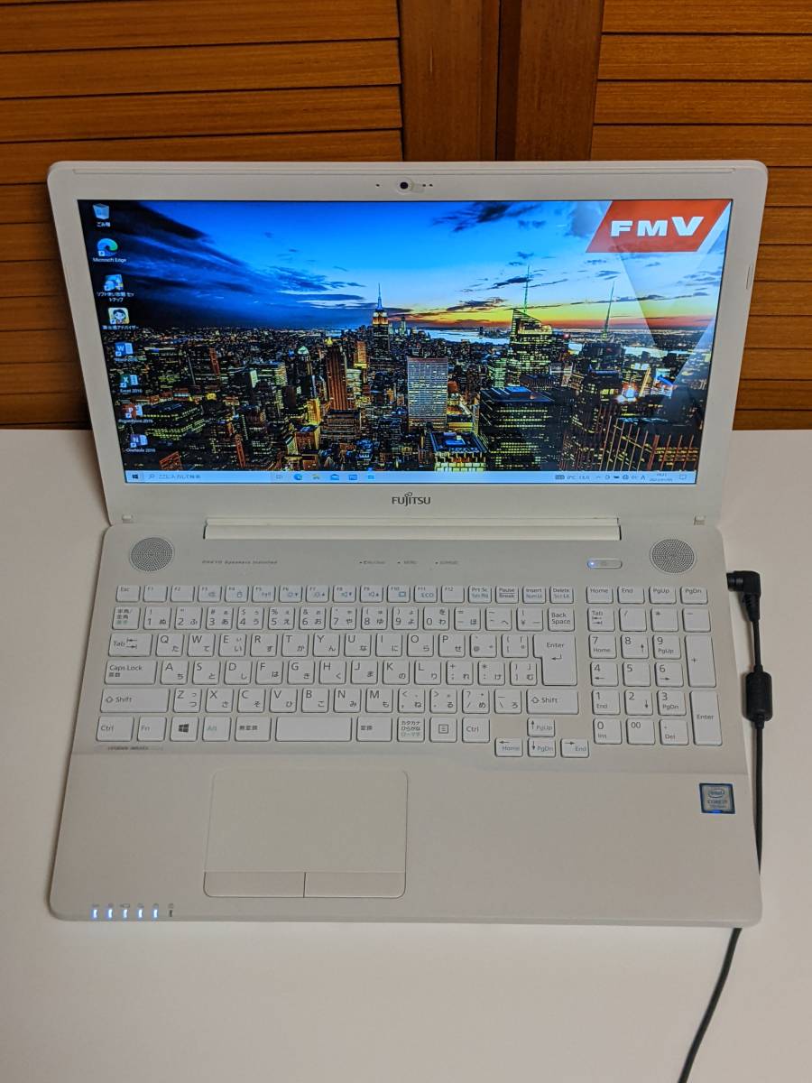 富士通FMV LIFEBOOK AH51/Core i7-7700HQ/新品SSD 1TB/office 2016