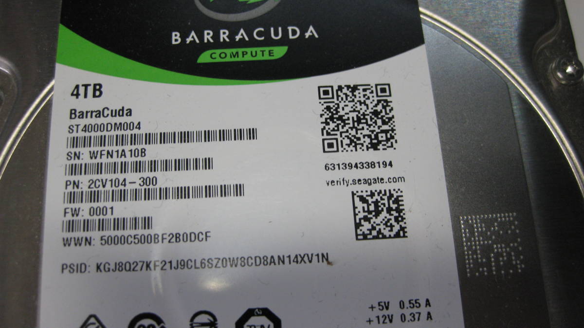 SEAGATE BARRACUDA 4TB(ST40000DM004) | JChere雅虎拍卖代购