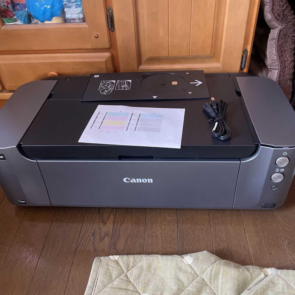 人気の雑貨がズラリ! Canon インクジェットプリンター PIXUS PRO-100S
