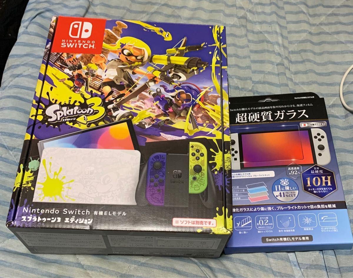 Nintendo Switch 有機ELモデル スプラトゥーン3 エディション Nintendo Switch 有機ELモデル スプラトゥーン3 エディション