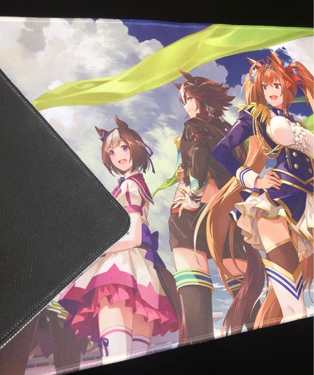 ウマ娘 マット プレイマット デスクマット 馬娘 競馬 グッズ カード マウス ウマ娘 プレイマット マウスマット 全員|Yahoo!フリマ(旧