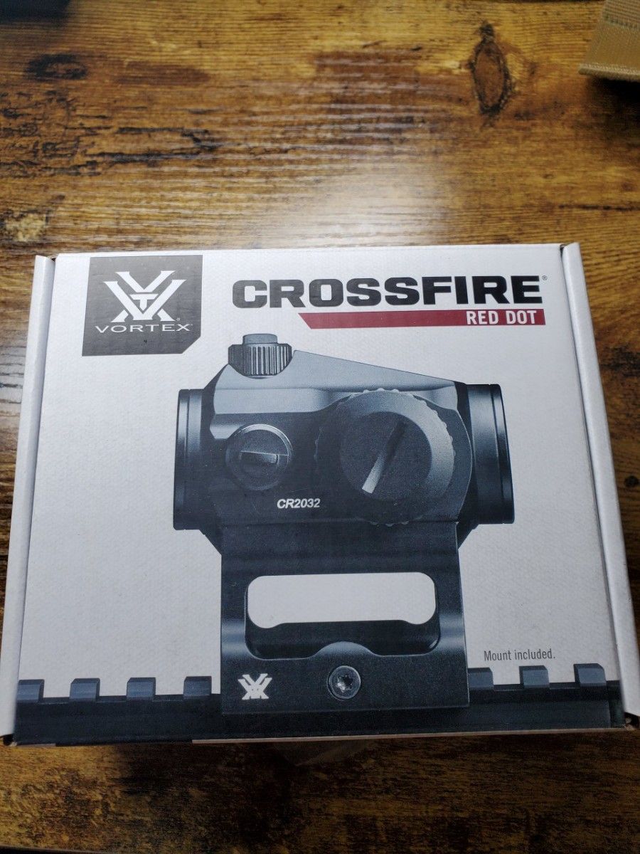 VORTEX クロスファイア ドットサイト T-1 www.migotohonda.com.br