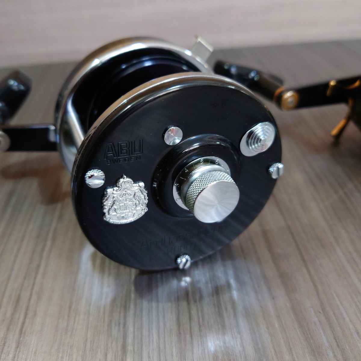ABU アンバサダー8000C 2台セット 未使用品 リール