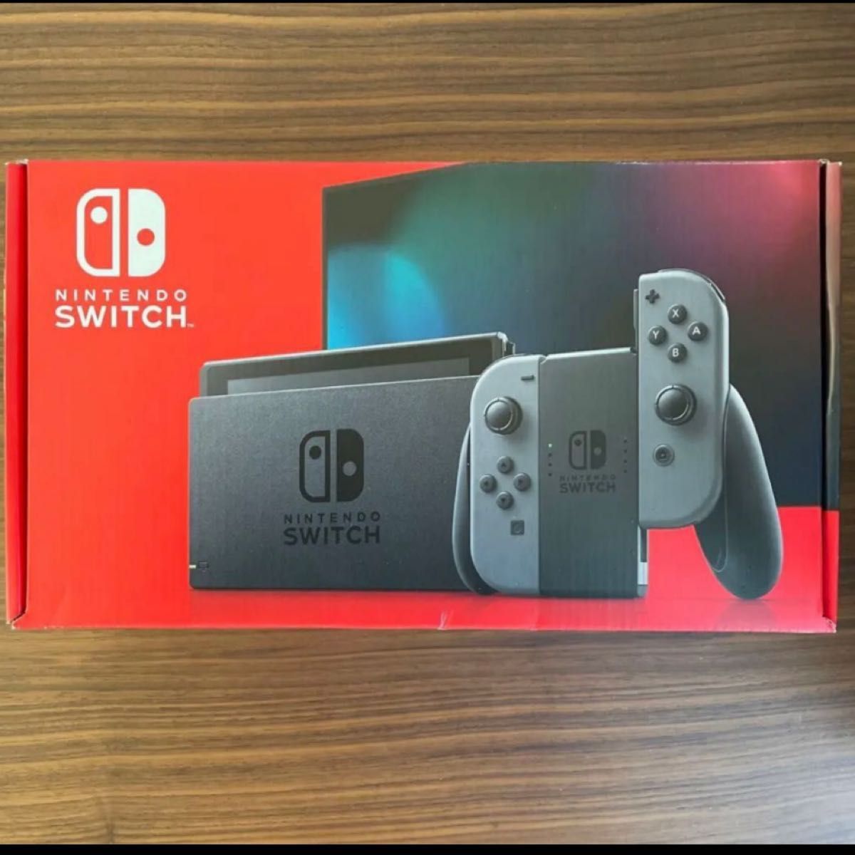 任天堂 Nintendo Switch グレー 2021年製 本体+ジョイコン www