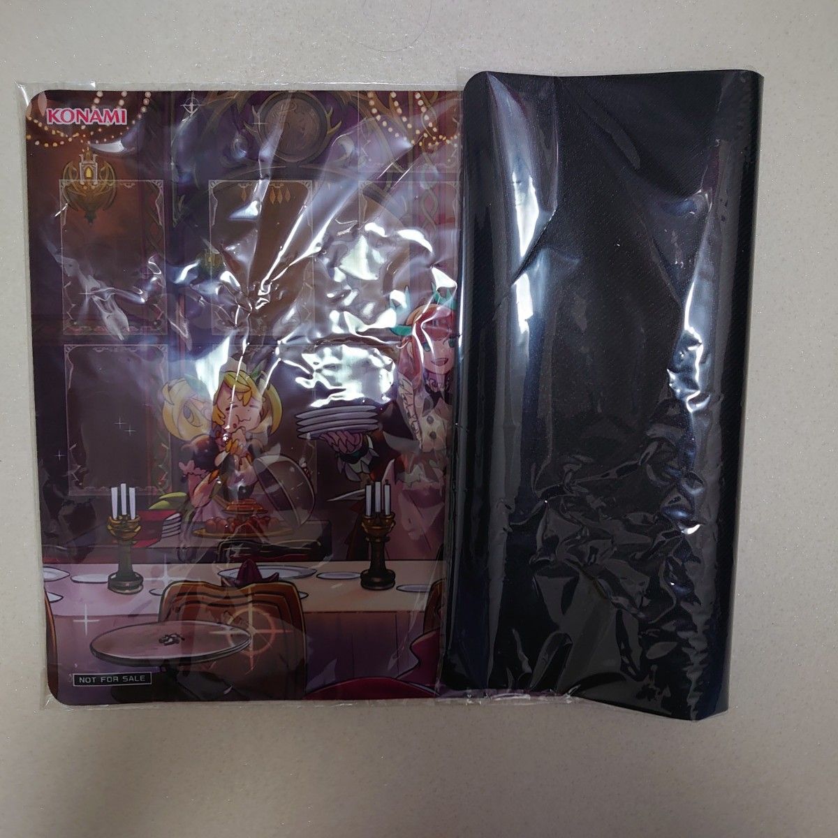 残りわずか】ドラゴンメイドのお心づくし 遊戯王 プレイマット 残りわずか】ドラゴンメイドのお心づくし 遊戯王 プレイマット
