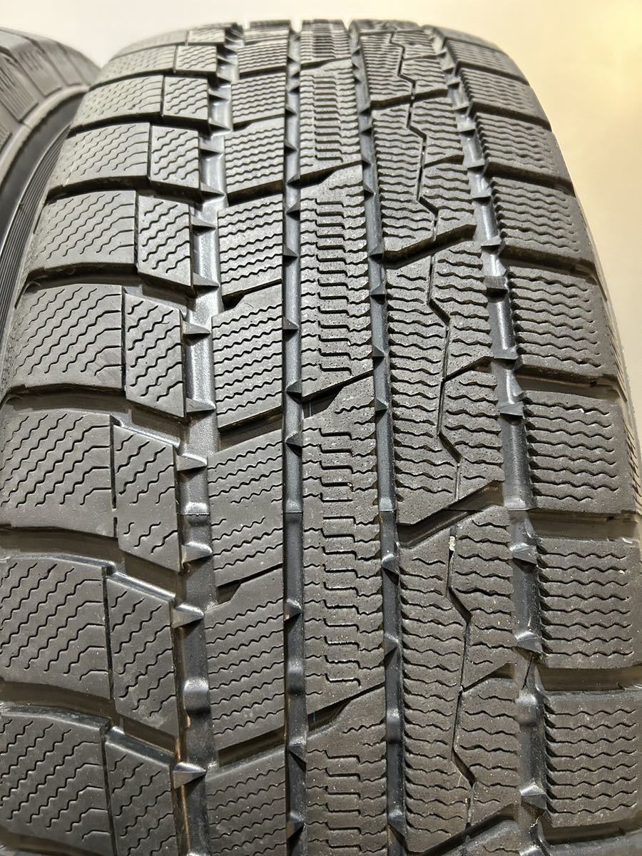 225/65R17 TOYO/Winter TRANPATH TX 18年 日産 T32 エクストレイル 純正 17インチ 7J +45 114.3 5H スタッドレス 4本 トーヨー_画像10