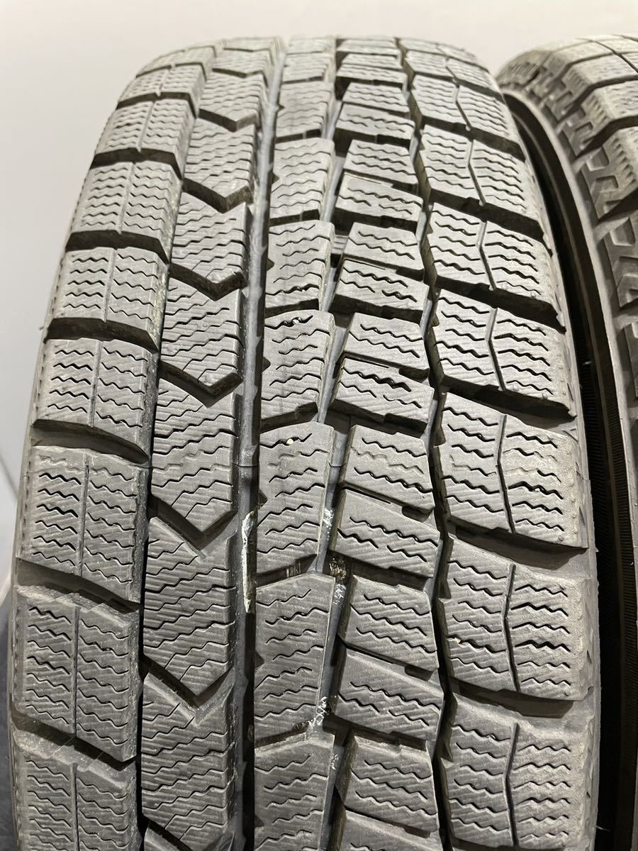 165/55R15 DUNLOP/WINTER MAXX WM02 21年 スズキ ワゴンR スティングレー 純正 15インチ 4.5J +45 100 4H スタッドレス 4本 アルト_画像7