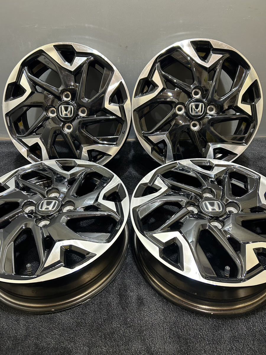 ホンダ N-BOX カスタム 純正 15インチ 4.5J +45 100 4H アルミ
