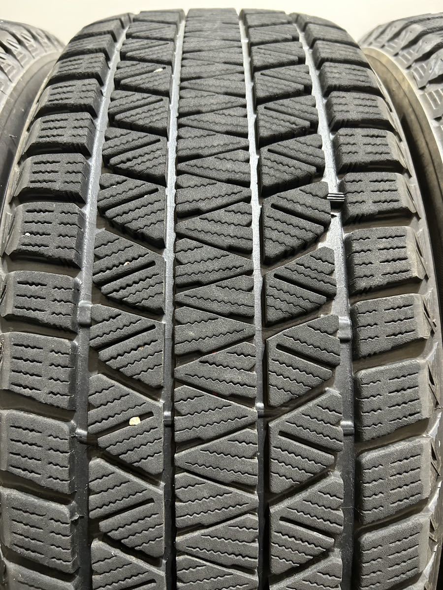 235/55R18 BRIDGESTONE/DM-V3 19年製 スタッドレス 4本 ブリヂストン ハリアー NX_画像4