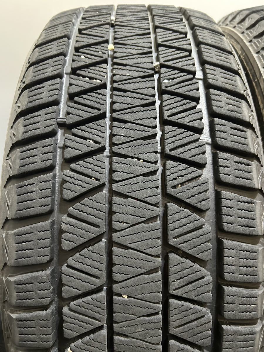 235/55R18 BRIDGESTONE/DM-V3 19年製 スタッドレス 4本 ブリヂストン ハリアー NX_画像5