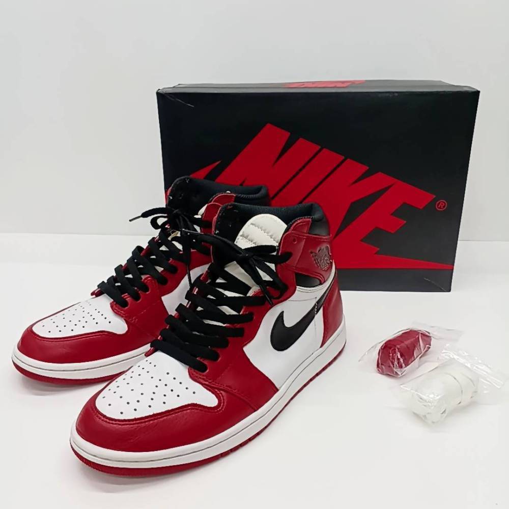 NIKE AIR JORDAN ナイキ エアジョーダン スニーカー 28cm レトロ シカゴ バーシティレッド メンズ Jordan ジョーダン メンズ スニーカー サイズ US_10(28.0cm) Chicago (2016)